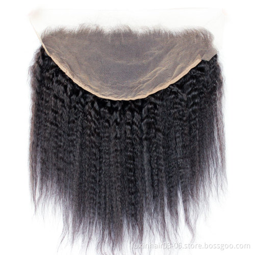 Human Hair Weave Bundles with Closure Raw Virgin Kinky Straight Hair Brazilian 7A 8A 9A 10A 8"-30" DHL\UPS\FEDEX\EMS\TNT
